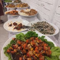 Buffet (120k) at Loving Vegan in Da Nang