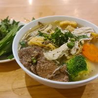 Vegan Pho at Loving Vegan in Da Nang