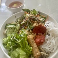 Loving vegan noodles  at Loving Vegan in Da Nang