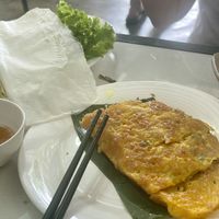 Banh xeo: highly recommend!   at Loving Vegan in Da Nang