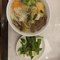 Pho  at Loving Vegan in Da Nang