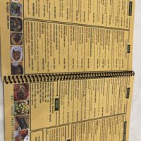 2 of 4 pages of menu!   at Loving Vegan in Da Nang