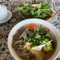 Pho   at Loving Vegan in Da Nang