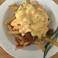 Cheese fries   at Loving Vegan in Da Nang