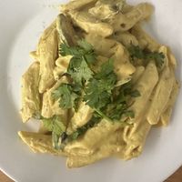 Mac n cheese   at Loving Vegan in Da Nang