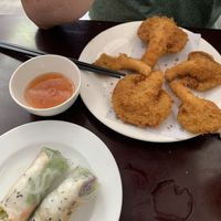 Fried mushrooms- the best!  at Loving Vegan in Da Nang