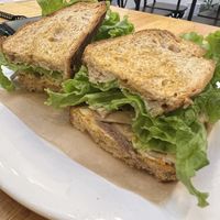Sourdough breadd  at Loving Vegan in Da Nang