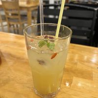 Ginger tea  at Loving Vegan in Da Nang