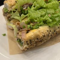 Banh mi philly  at Loving Vegan in Da Nang