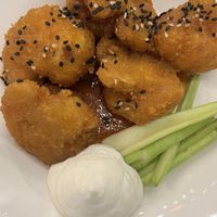 Cauliflower tempura - amazing!  at Loving Vegan in Da Nang