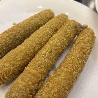 Mozza sticks (they are pretty big)  at Loving Vegan in Da Nang