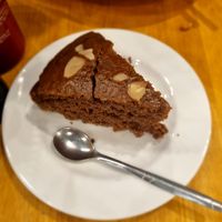 Chocolate Cake at Loving Vegan in Da Nang