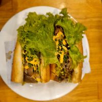 Cheese Philly Sub at Loving Vegan in Da Nang