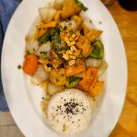 Kung Pao at Loving Vegan in Da Nang