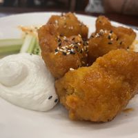 BBQ Cauliflower Tempuraa  at Loving Vegan in Da Nang