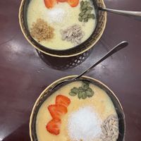 Smoothie bowls  at Loving Vegan in Da Nang