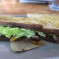 Sourdough sandwich   at Loving Vegan in Da Nang