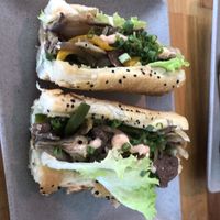 Philly sandwich  at Loving Vegan in Da Nang