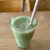 Green Spinach Smoothie at Loving Vegan in Da Nang