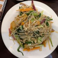 Pad Thai at Loving Vegan in Da Nang