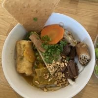 Mi Quang  at Loving Vegan in Da Nang