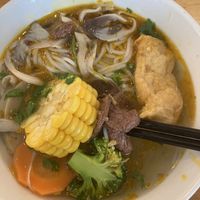 Bun Hue  at Loving Vegan in Da Nang