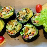 Sushi  at Loving Vegan in Da Nang