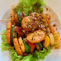 Skewers   at Loving Vegan in Da Nang