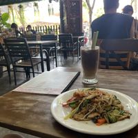 Pad Thai  at Loving Vegan in Da Nang