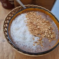 Snickers Smoothie at Loving Vegan in Da Nang