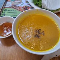 Pumpkin Soup at Loving Vegan in Da Nang