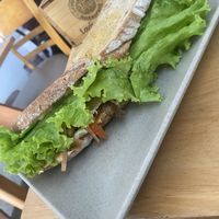 American panini   at Loving Vegan in Da Nang
