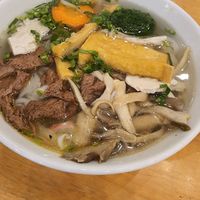 Pho at Loving Vegan in Da Nang