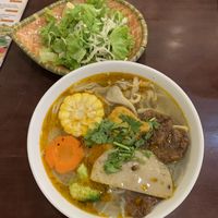 Bun Hue  at Loving Vegan in Da Nang