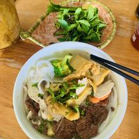 Pho  at Loving Vegan in Da Nang