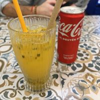 Passion fruit juice - no sugar  at Loving Vegan in Da Nang