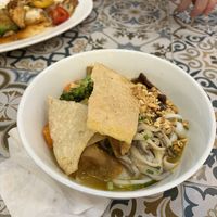House noodles  at Loving Vegan in Da Nang