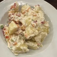 potato salad  at Loving Vegan in Da Nang