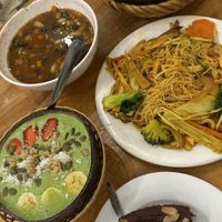 our dinner at Loving Vegan  at Loving Vegan in Da Nang