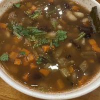 bean soup  at Loving Vegan in Da Nang