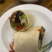 burrito and potato soup  at Loving Vegan in Da Nang