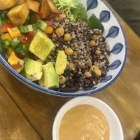 quinoa bowl  at Loving Vegan in Da Nang