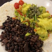 Guacamole - not as smooth as you expect guacamole to be but the taste is very very good!   at Loving Vegan in Da Nang