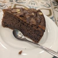 "chocolate" cake at Loving Vegan in Da Nang