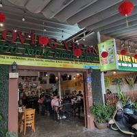 Front at Loving Vegan in Da Nang