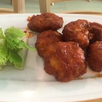 Amazing Cauliflower Tempura at Loving Vegan in Da Nang