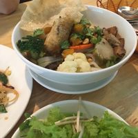 specialty noodles at Loving Vegan in Da Nang