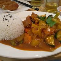 BBQ nuggets at Loving Vegan in Da Nang