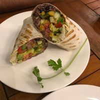 Burrito at Loving Vegan in Da Nang