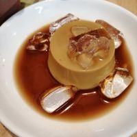 Flan at Loving Vegan in Da Nang
